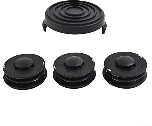 3 Spulen 1 Spulendeckel Passend Für EINHELL GC-ET 4530 Elektro Rasenschneider 450 Watt