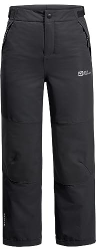 Jack Wolfskin Unisex Kinder Actamic 2l Ins Pants K Wanderhose, Phantom, 128 EU