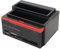 Bewinner Docking Station per HDD a Doppio Alloggiamento per IDE SSD HDD da 2,5 Pollici, 3,5 Pollici, Duplicatore di Supporto per Docking Station per Disco Rigido Esterno da USB 2.0 a (Spina UE)