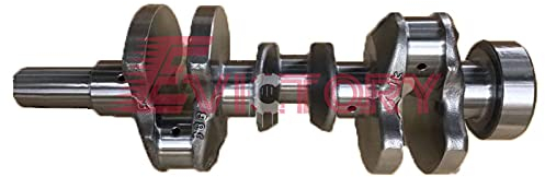 Für yanmar 3TN84TE 3TN84TL 3D84-2 3TN84L Kurbelwelle + Motorlager