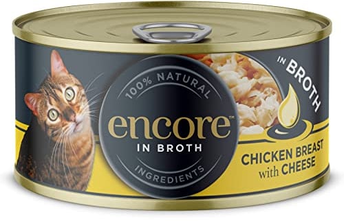 Encore Cat Tin 1 x (16 x 70 g) Chicken with Cheese – Europa