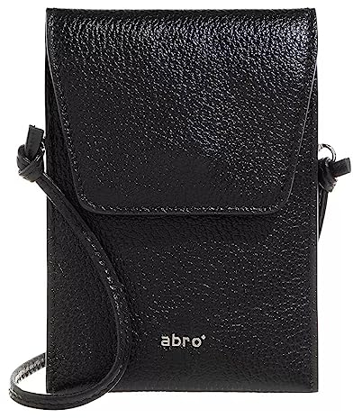 Abro Leather Ariete Crossbodybag Camilla Black/Nickel
