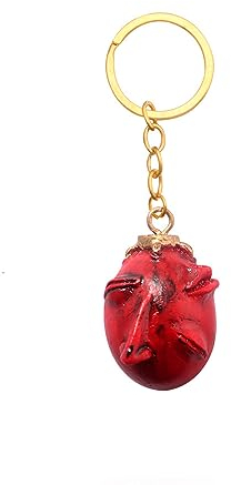 Berserks Metall Schlüsselanhänger Anime Figur Schlüsselring Rucksack Schule Tasche Schlüsselanhänger Anime Berserks Rote Persönlichkeit Halloween Geburtstag Party Dekoration (C)