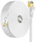 LW Electronic Câble Ethernet Plat CAT 7A LSZH de 5m 10Gbps Max 1200MHz Câble réseau SFTP PIMF compatible avec Routeur Switch Modem Décodeur TV Box PS5 PS4 Xbox Console de Jeux PC connecteurs RJ45