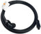 maxgo Solar Kabel AC- Stromkabel Verlängerungskabel H07RN-F 3G1,5mm² HMS-Feldstecker BC-05 Buchse Connector auf Wieland-Stecker Für Mikro-Wechselrichter Größe:3m