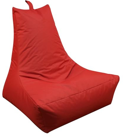 kaiserkraft | Sitzsack LOUNGE | HxBxT 900 x 1000 x 800 mm, rot