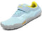 SAGUARO Chaussures de Trail Enfants Chaussures de Sport pour Filles Garçons Minimalistes Barefoot Chaussures Antidérapant Respirantes Extérieur Bleu Ciel 24 EU