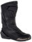 OZONE MOTO RS Motorradstiefel Herren und Damen | Fersen, Knöchel und Schienbein Protektoren | Versteifte Schuhspitze | Austauschbar Zehenschleifer | Langer Reißverschluss