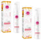 2PCS Haarentfernungs Schaumspray, Enthaarungsspray für Frauen und Männer, Enthaarungscreme Intimbereich Sensible Haut,Enthaarungscreme Gesicht, Arme, Achseln, Beine 100ml (2PCS)