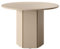 Selsey Esstisch Esszimmertisch Tisch Rund Durchmesser 104 cm Küchentisch Hexa Cappuccino