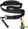 Erzekrim Tragegurt Motorsense, Nylon Tragegurt für Motorsense, Universal Verstellbare Freischneider Schultergurt, für Freischneider und Rasentrimmer (Schwarz)