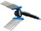PATERLINI Abbacchiatore Elettrico Professionale per Raccolta Olive 12V - Scuotitore Raccogliolive Elettrico Leggero e Potente - Raccolta Olive Veloce (UP-22 - Asta TELESCOPICA Mt. 2.25-3.15)
