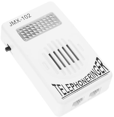 Angoily Amplificador De Timbre De Teléfono Inalámbrico Para Casa Dispositivo De Aumento De Para Amplificador De Timbre De Teléfono Sin Baterías