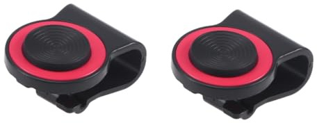 CAXUSD 2pcs Mobile Game Joystick Controller Portable Clip Touch Screen Gaming Control for Smartphones Tablets and Mobile Phone Gaming Use Random Color