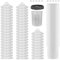 Farbmischbecher – Farbmischbecher Mit Deckel – 50-teiliges Tragbares Farbsprühbecher-Set | Einfache Farbspritzbecher-Einsätze Mit Kappen,