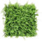 KARAT - Mur végétal Artificiel - Plantes artificielles à Fixer au Mur - Décoration Murale élégante pour Une Ambiance Naturelle - Résistante aux intempéries (Fougère/Fern, 50 x 50 cm)