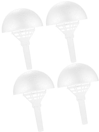 Lurrose Blumenschaumhalter Hochzeitsstraußhalter 4 Sets Für Brautstrauß