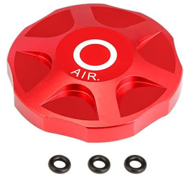 ZBIianxer Fahrrad Federgabel Ventile Deckungsabdeckungen Der Fahrrad Frontgabelgasabdeckungen Protektorkappen Mountainbike Frontgabel Abdeckungen Dauer