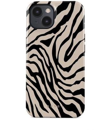 BURGA Handyhülle für iPhone 13 Mini – Unisex Hybrid-Schutzhülle mit stoßdämpfendem TPU & kratzfester Außenschale, erhöhter Displayrand, MagSafe-kompatibel, kabelloses Laden, stylisches Design