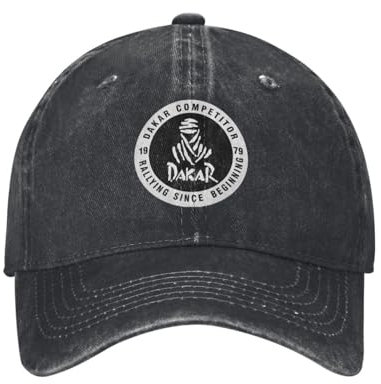 Mode Hip Hop Hut Klassisch 1979 D-Dakares Off Road Racing Baseballkappe Unisex Distressed Washed Snapback Cap Outdoor Workouts Hut