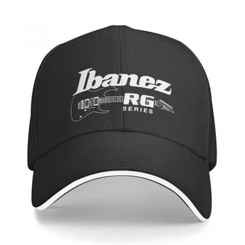 AYQEBNC Baseball Kappen Ibanez Gitarren Kappe Baseball Kappe Mann Luxus Hut Mädchen Männer Geschenk