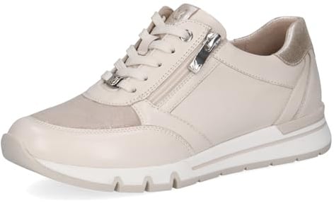 CAPRICE Sneaker Materialmix Leder/Textil H-Weite