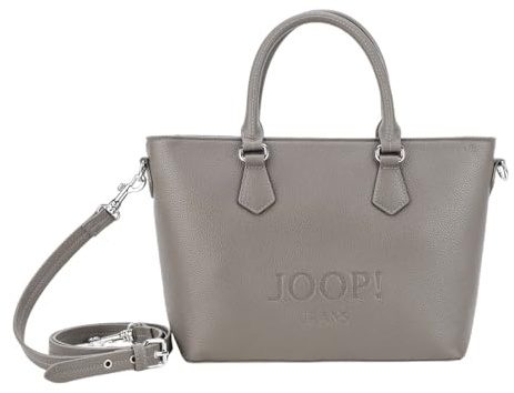 Joop! Handtasche Umhängetasche Lettera Ketty Handbag Grey grau