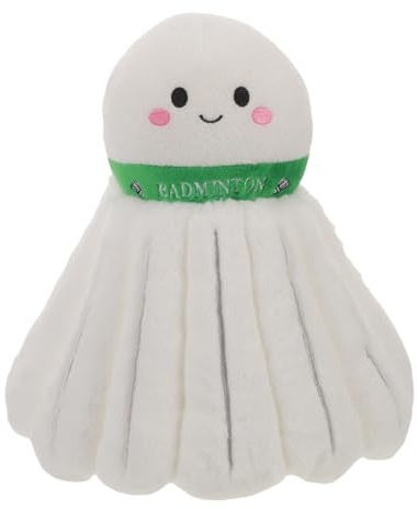 ERINGOGO Badminton Puppe Badminton Sammelpuppe Federball Stoffpuppe Federball Plüschtier Plüsch Figur Entzückende Puppe