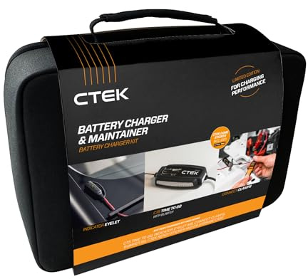 CT5 Kit de Chargeur de Batterie Time to Go