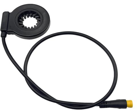 Gettimore Ebike Pedal-Pas-System-Assistent-Sensor, 12 Magnete, Geschwindigkeitssensor, Pulsunterstützung, Legierung, 3-polig, wasserdicht, für Fahrradteile N E W