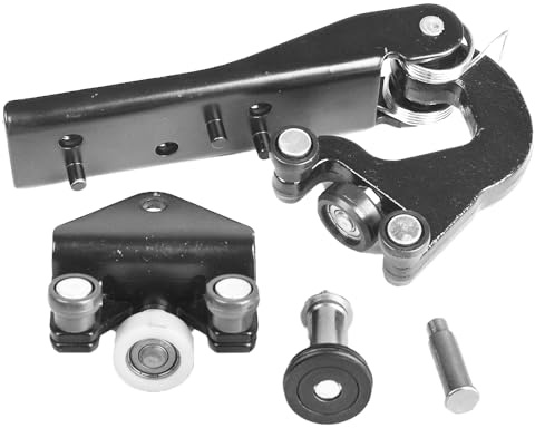 LithTor Galet Porte Coulissante Gauche 777946809R Master III Movano B NV400 | Opel Vauxhall 2010-2022 8200661119 777653050R 745963412R Charniere Guide Porte Coulissante