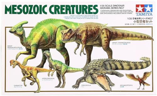 Tamiya 60107 1:35 Mesozoic Creatures/Age of Reptiles