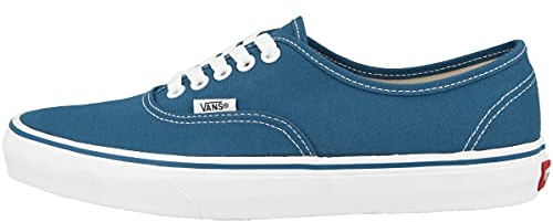 Vans U Authentic - Baskets Mode Mixte Adulte, Bleu (Bleu/Marshmallo), 44