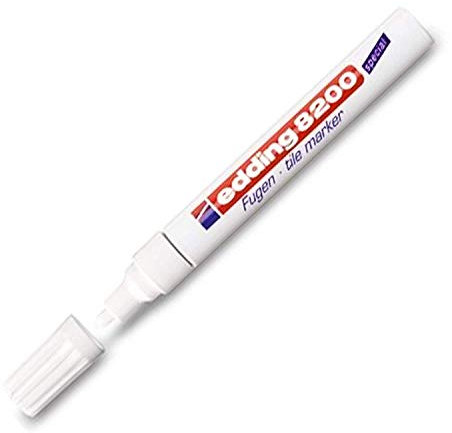 Edding White Tile Grout Marker 2-4mm