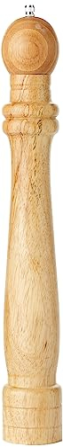 Premier Housewares Pepper Mill, 15 inch/38 cm - Rubber Wood