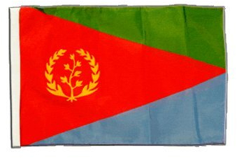 Flaggenfritze® Flagge Eritrea - 30 x 45 cm