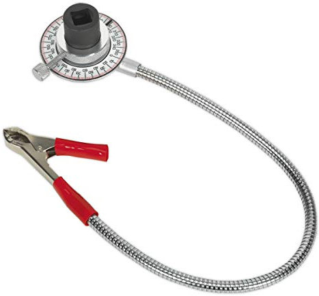 Sealey Vs431 Angular Torque Gauge 1/2Sq Drive - Clip-On
