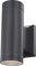 Globo 32028-2 GU10 LED IP44 Aluminium Garten Wandlampe, 5 W , Schwarz