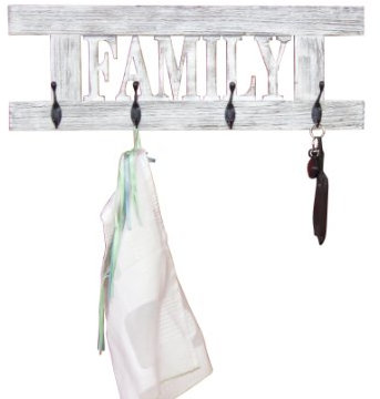 moebel direkt online Wandgarderobe Family Used-Look weiß