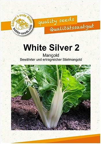 Gemüsesamen White Silver 2 Mangold Portion