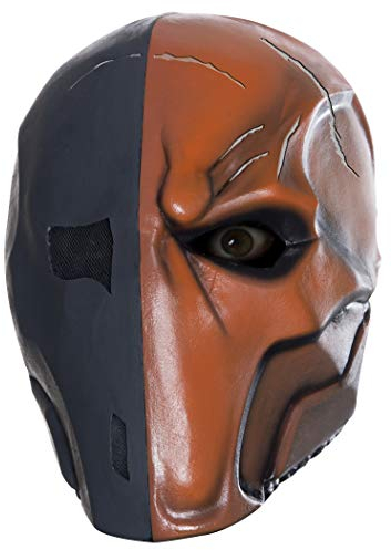 Rubie's Adult Deathstroke Overhead Latex Mask Standard