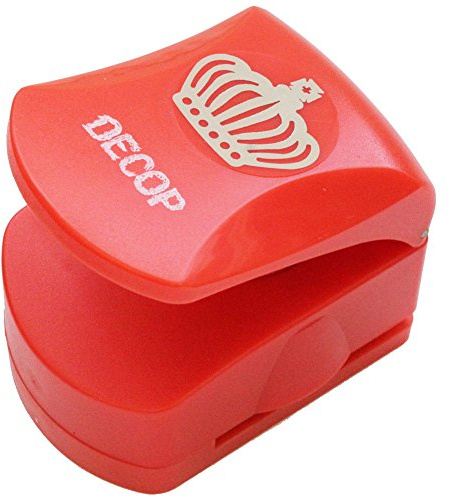 DECOP embossed punch crown