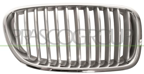 GRIGLIA ANTERIORE DESTRO CROMATA GRIGIA BMW SERIE 5 F10-F11 DAL 01/2010 1372577378