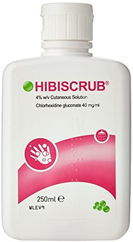 Hibiscrub Antimicrobial Skin Cleanser, 250 ml