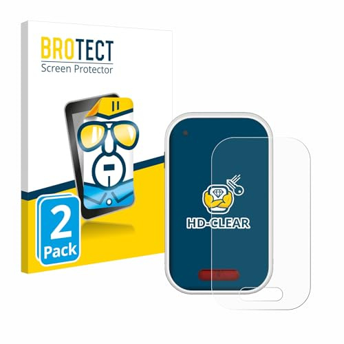 BROTECT (2 Stück Schutzfolie für Polar V650 Displayschutz Folie Made in Germany, Ultra-Klar