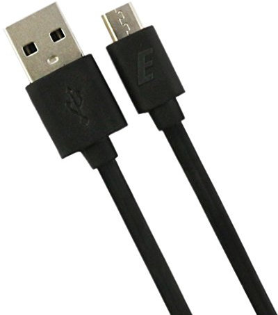 ENERGIZER Cble Plat Micro USB 1, 2m Noir