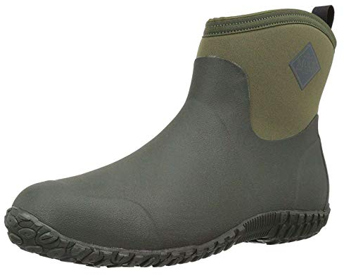 Muck Boots Muckster II Ankle Stivali Di Gomma Neri/Muschio - EUR 48