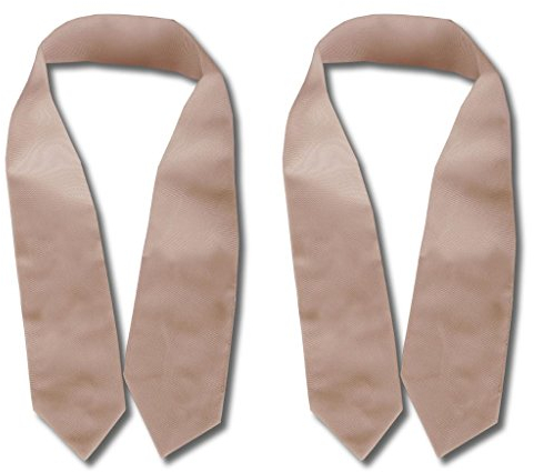 Bestlivings Raffhalter 2er Pack inkl. Befestigungsösen für Gardinen (Sandgrau), viele Farben erhältlich