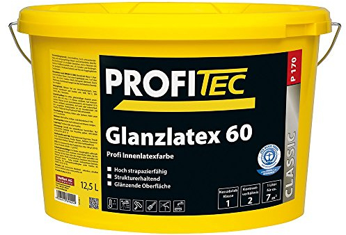 ProfiTec Latexfarbe P 170 Glanzlatex 60