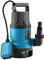 KATSU - Bomba sumergible portátil de 750 W para agua limpia y sucia para estanques de jardín, piscinas, zanjas + interruptor flotante